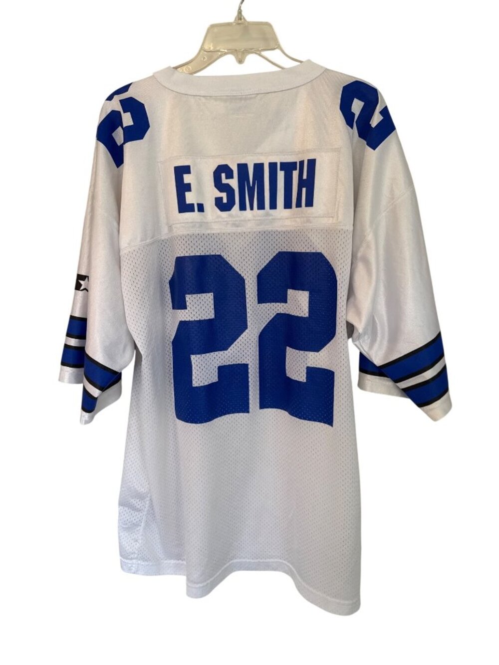 Vintage 1995 Starter Emmitt Smith 22 Dallas Cowboys Jersey 90s NFL 54 XXL